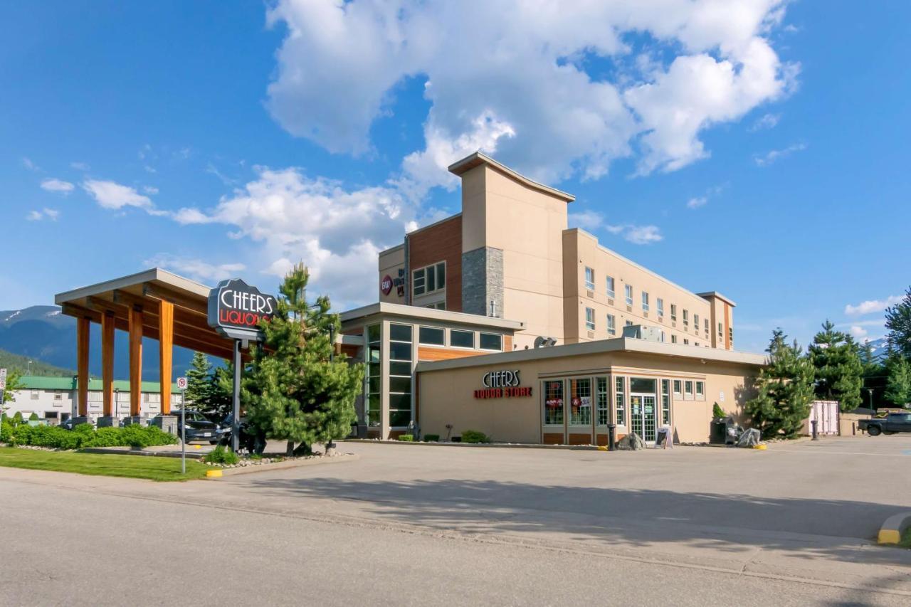 Best Western Plus Revelstoke Exterior foto