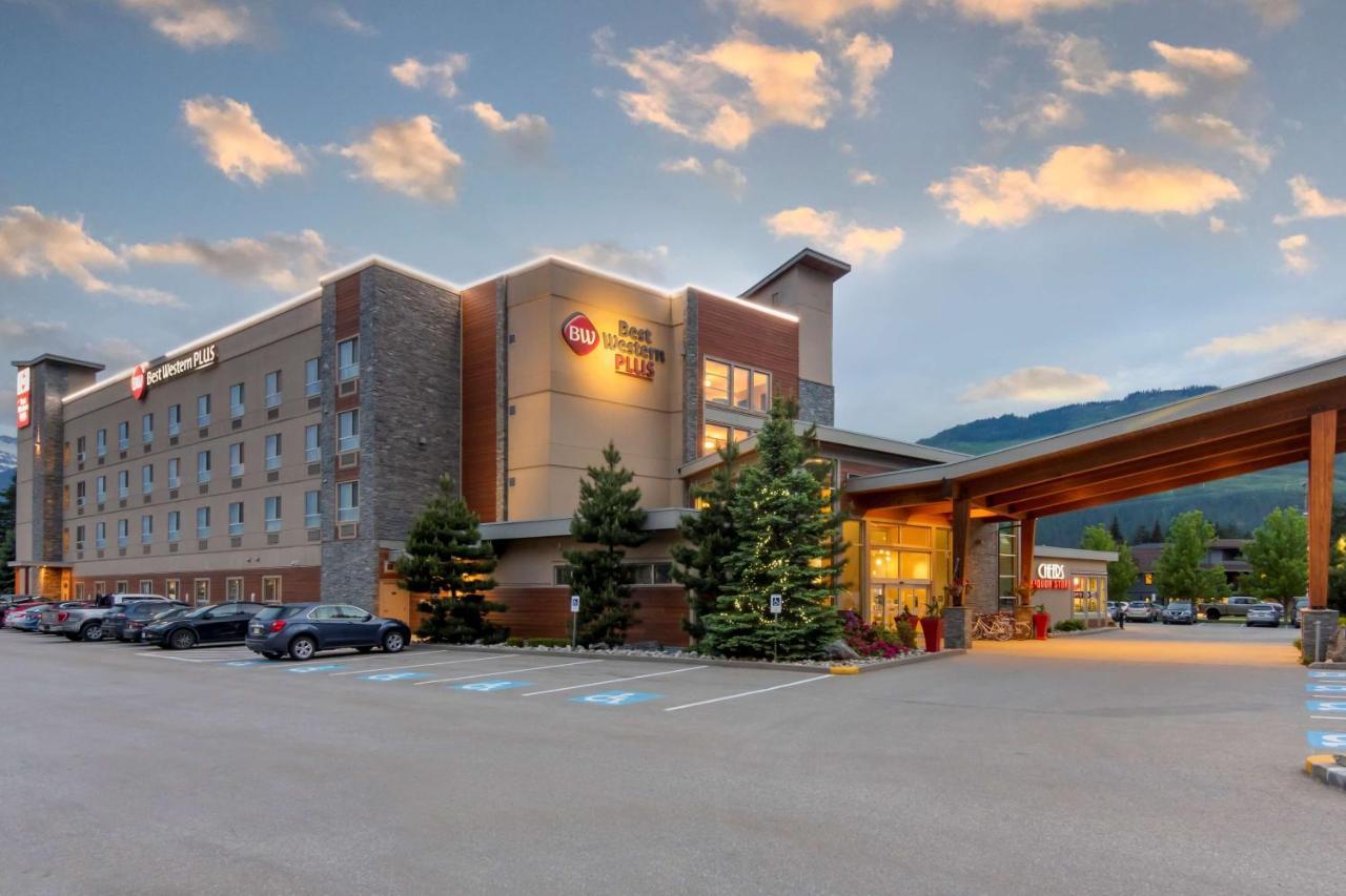 Best Western Plus Revelstoke Exterior foto