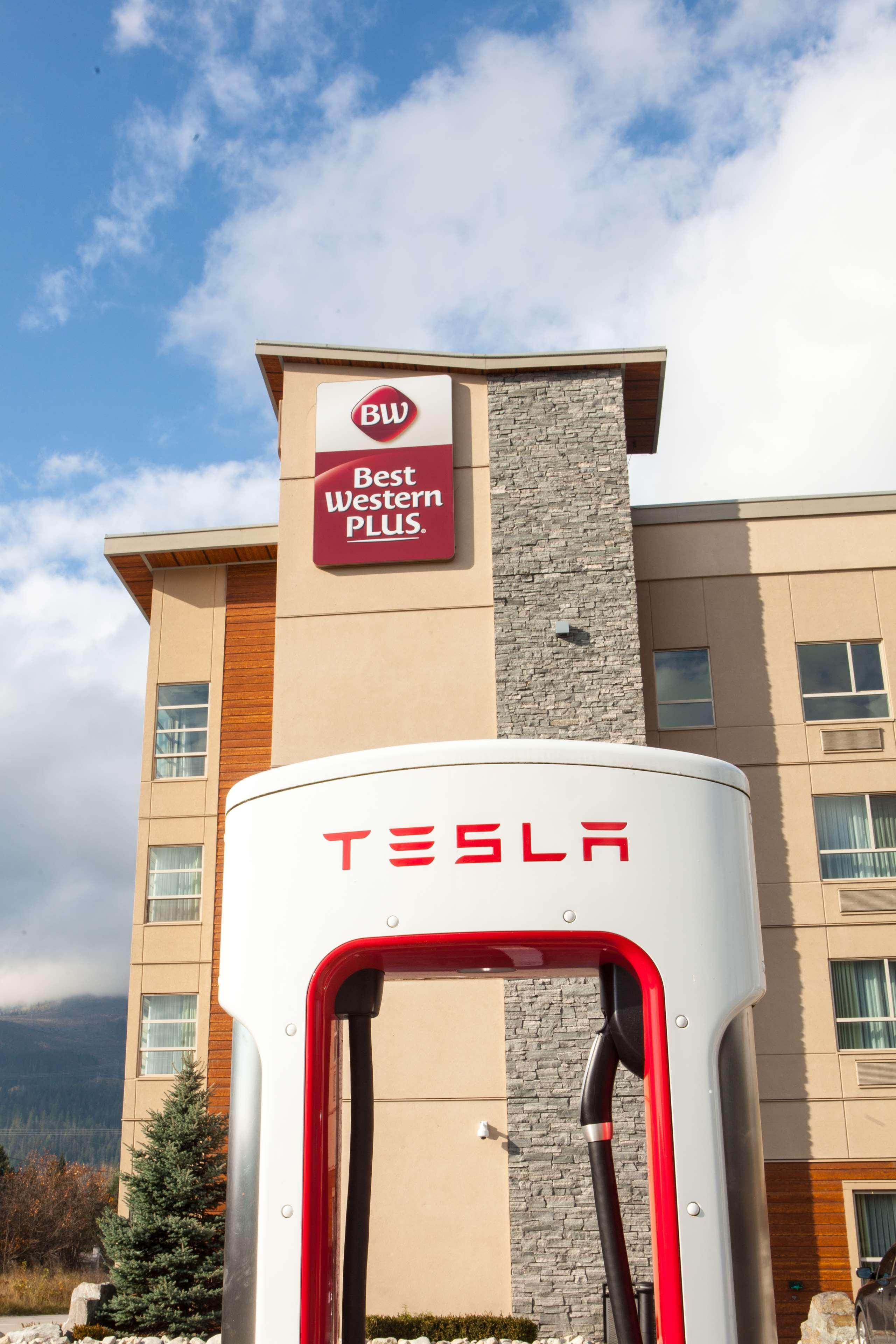 Best Western Plus Revelstoke Exterior foto