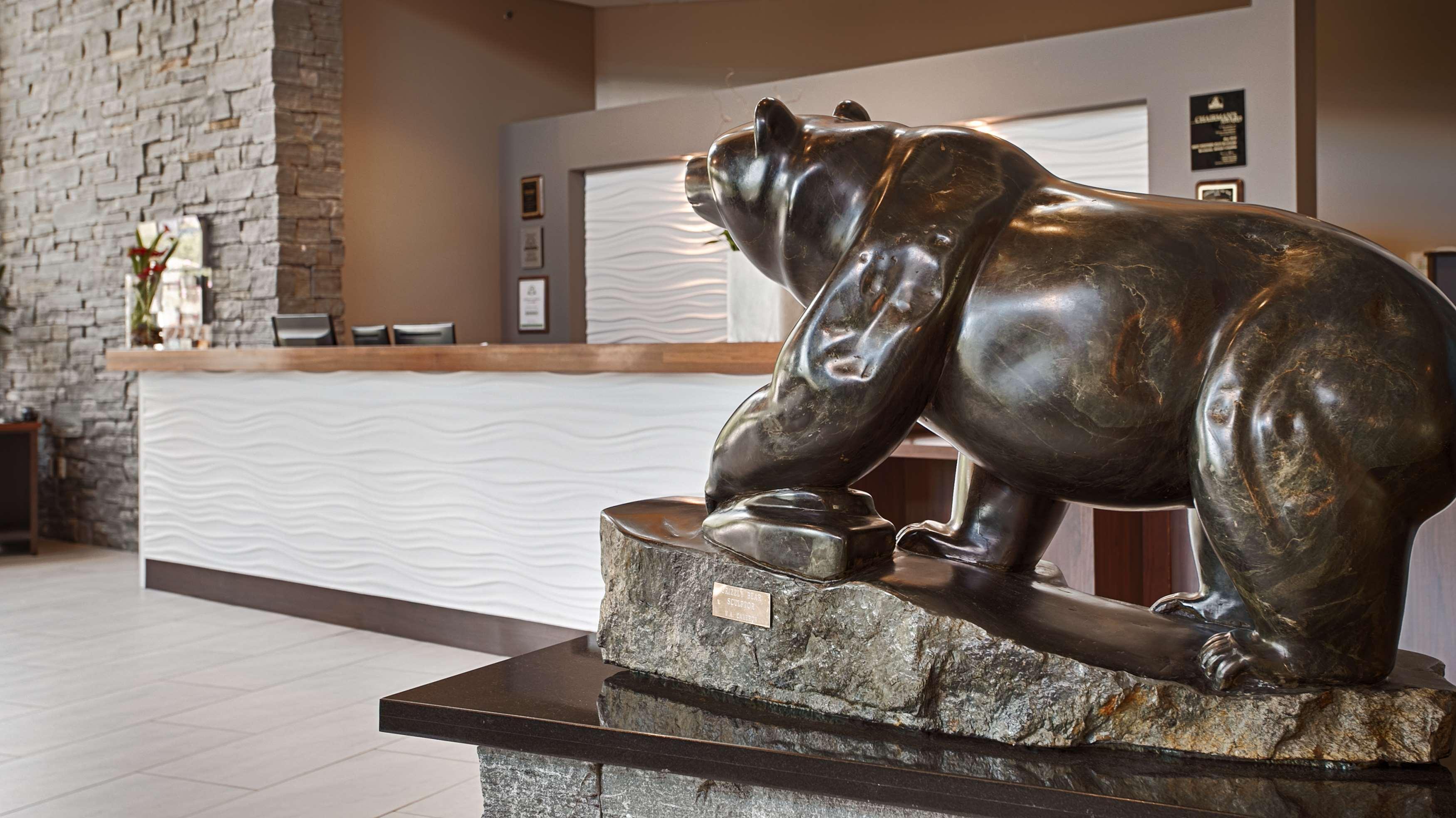 Best Western Plus Revelstoke Exterior foto