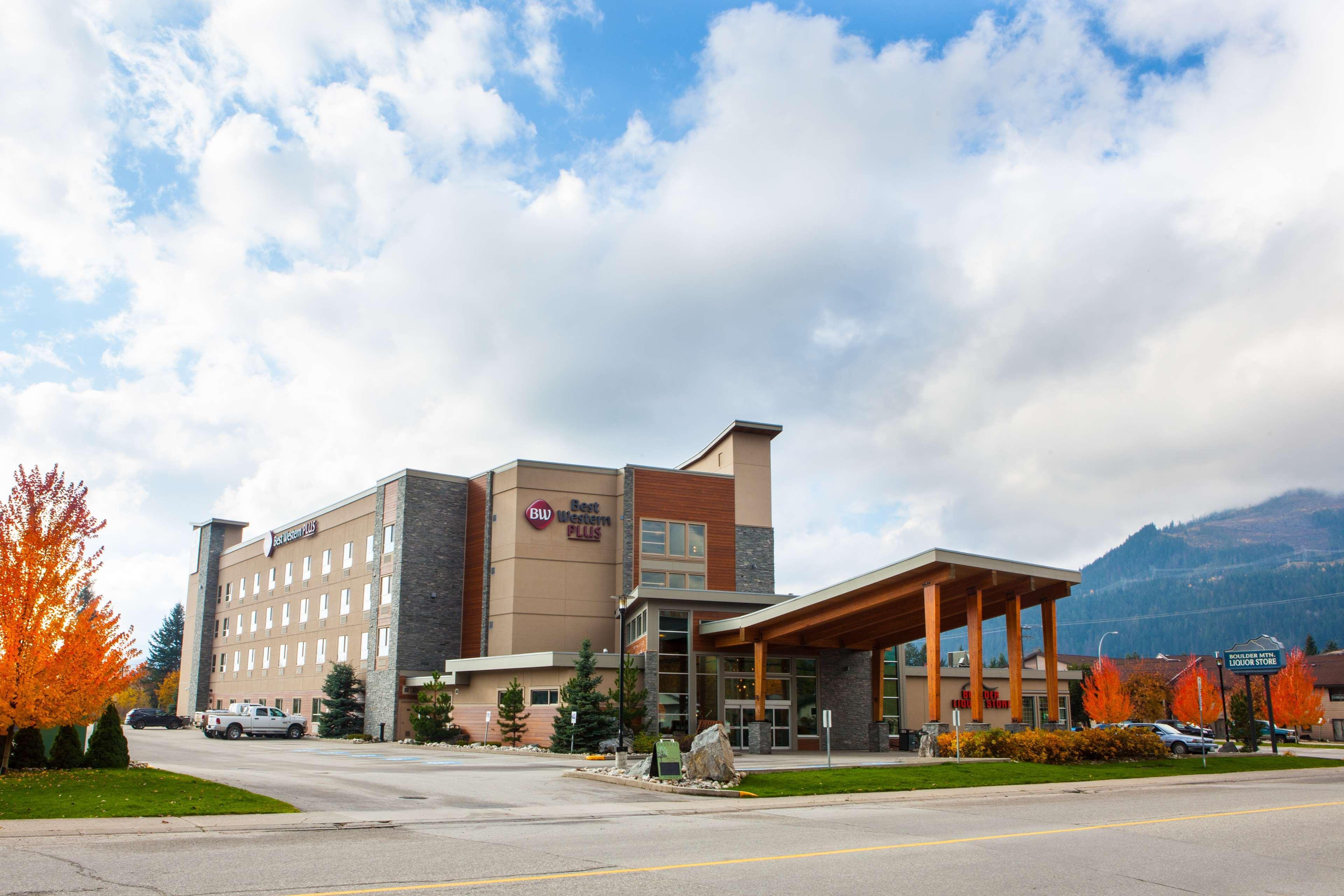 Best Western Plus Revelstoke Exterior foto