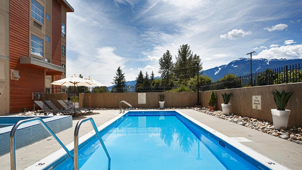 Best Western Plus Revelstoke Exterior foto