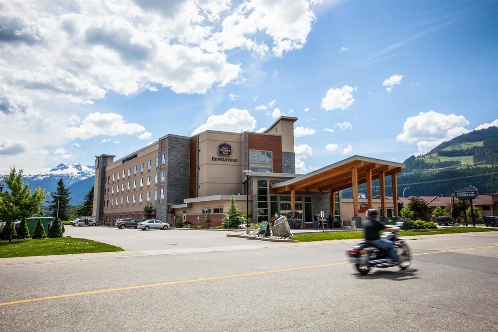 Best Western Plus Revelstoke Exterior foto